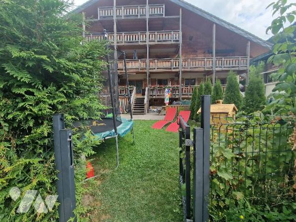 Appartement avec jardin centre village Abondance