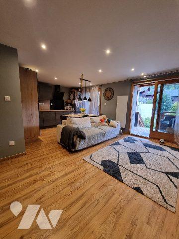 Appartement avec jardin centre village Abondance