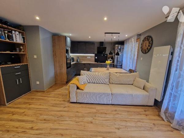 Appartement avec jardin centre village Abondance