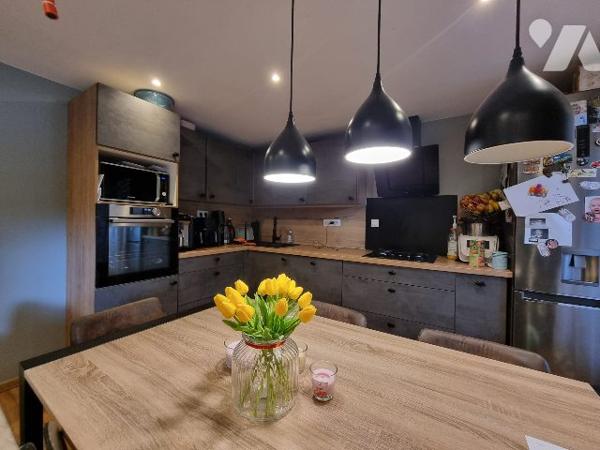 Appartement avec jardin centre village Abondance