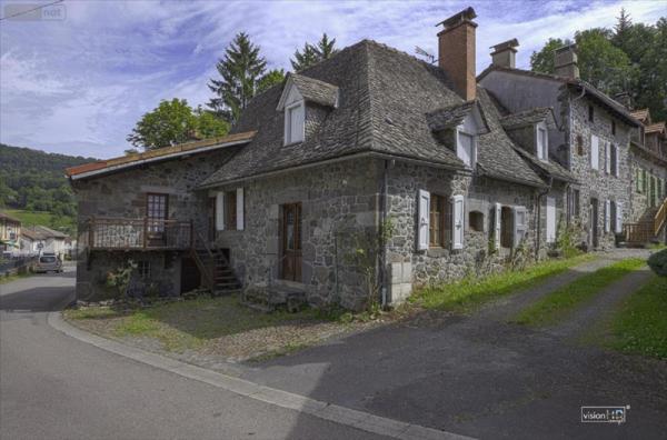 Maison à vendre à Marmanhac dans le Cantal (15250), ref : 15061-1052019