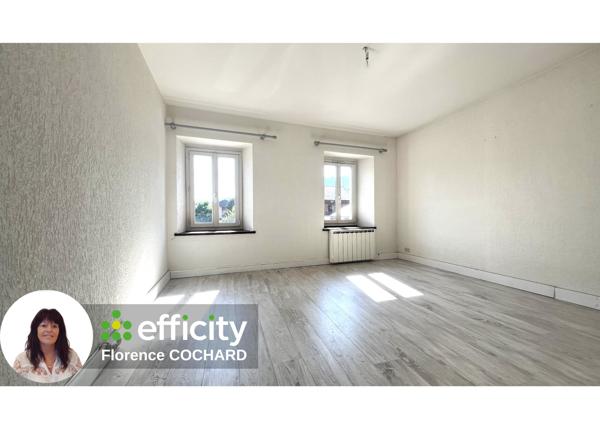 Appartement 3 pièces - 69 m² Exclusivité efficity