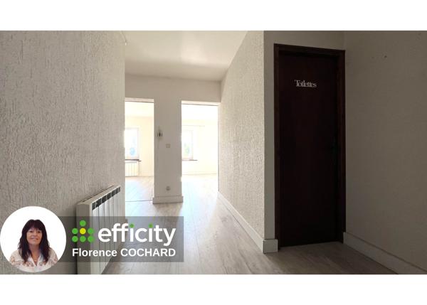 Appartement 3 pièces - 69 m² Exclusivité efficity