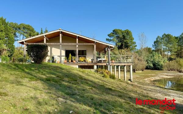 Maison à vendre    6 pièces •  Saint-Aubin-de-Médoc