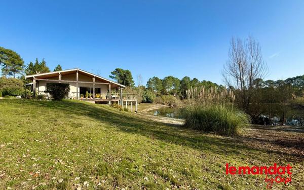 Maison à vendre    6 pièces •  Saint-Aubin-de-Médoc