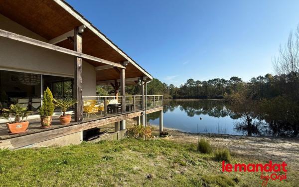 Maison à vendre    6 pièces •  Saint-Aubin-de-Médoc