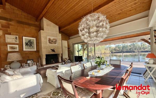 Maison à vendre    6 pièces •  Saint-Aubin-de-Médoc