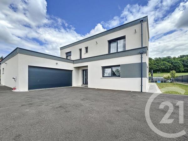 Maison à vendre  8 pièces - 185 m2 PRESENTEVILLERS - 25