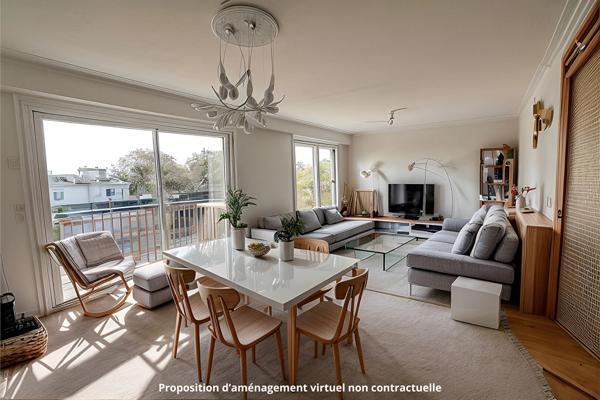 Appartement T3 au Parc Paysager