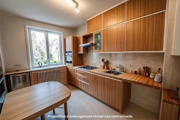 Appartement T3 au Parc Paysager