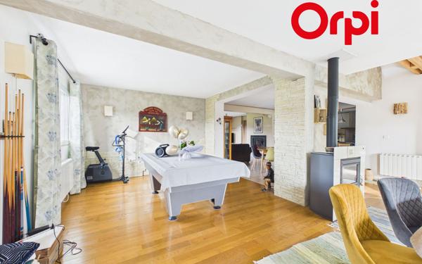 Maison à vendre    5 pièces •  Bernay