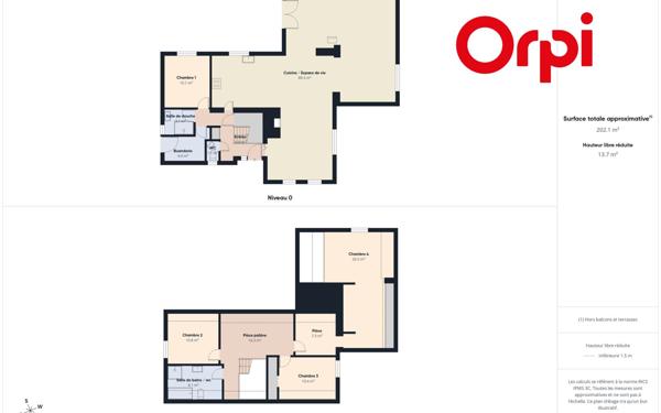 Maison à vendre    5 pièces •  Bernay