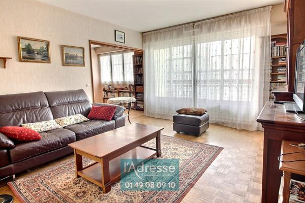 Centre-ville ? Appartement familial 92 m² avec balcon ? 3 chambres - Metro 14