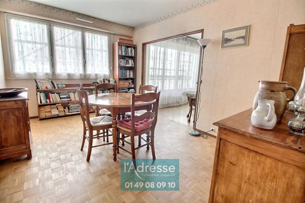 Centre-ville ? Appartement familial 92 m² avec balcon ? 3 chambres - Metro 14