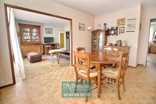 Centre-ville ? Appartement familial 92 m² avec balcon ? 3 chambres - Metro 14