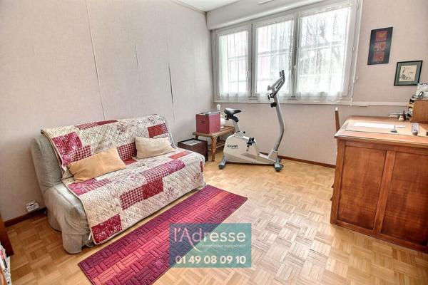Centre-ville ? Appartement familial 92 m² avec balcon ? 3 chambres - Metro 14