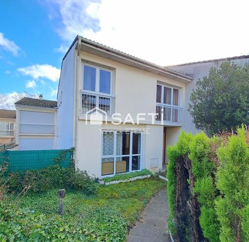 Un beau potentiel à personnaliser ! Maison 4 pièces jardin clos et garage.