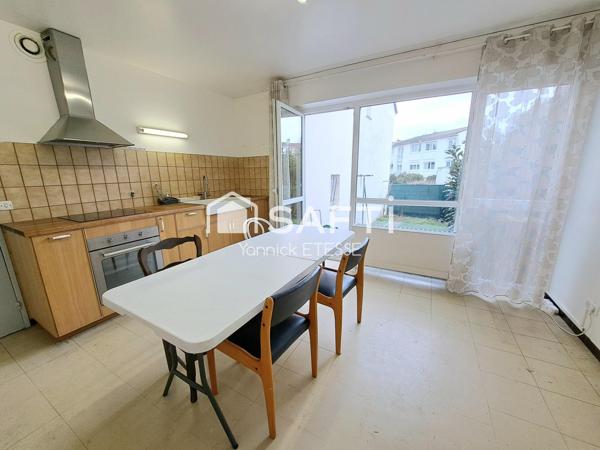 Un beau potentiel à personnaliser ! Maison 4 pièces jardin clos et garage.