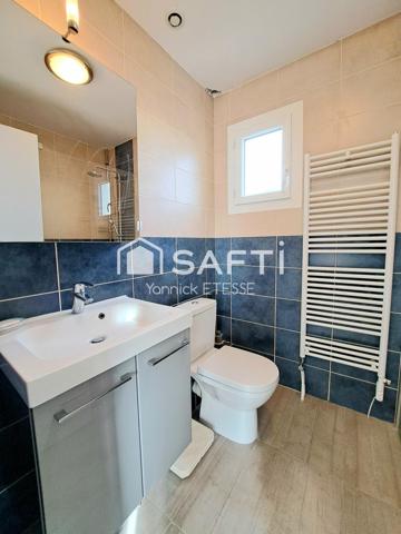 Un beau potentiel à personnaliser ! Maison 4 pièces jardin clos et garage.