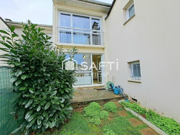 Un beau potentiel à personnaliser ! Maison 4 pièces jardin clos et garage.