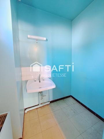 Un beau potentiel à personnaliser ! Maison 4 pièces jardin clos et garage.