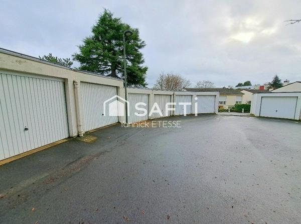 Un beau potentiel à personnaliser ! Maison 4 pièces jardin clos et garage.