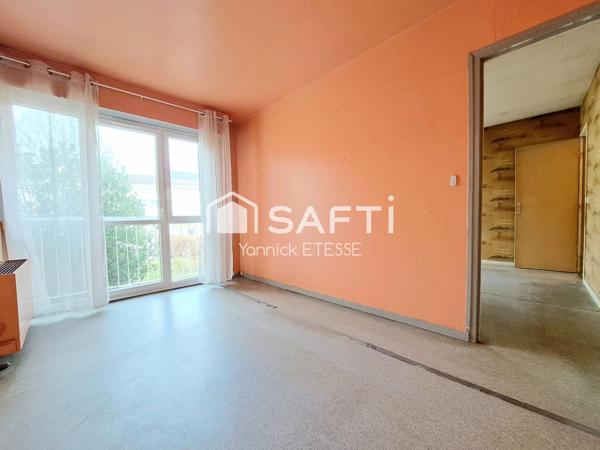 Un beau potentiel à personnaliser ! Maison 4 pièces jardin clos et garage.