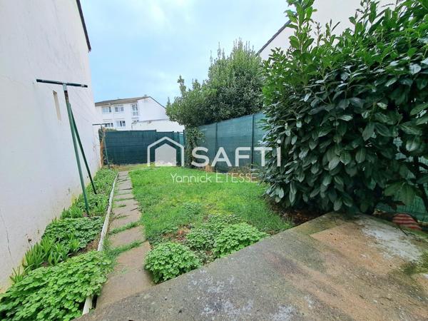 Un beau potentiel à personnaliser ! Maison 4 pièces jardin clos et garage.