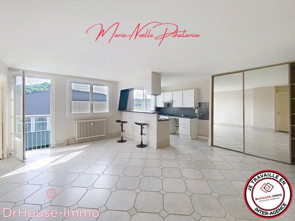 Appartement à vendre 4 pièces de 70 m²