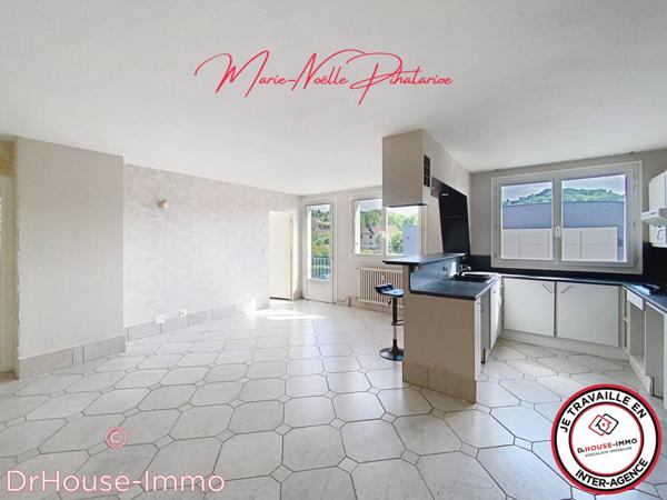 Appartement à vendre 4 pièces de 70 m²