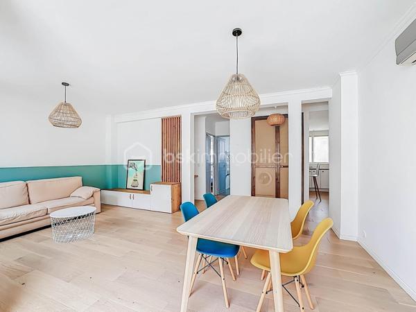 Appartement de 54 m²