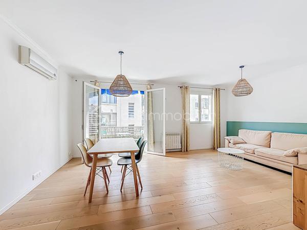 Appartement de 54 m²