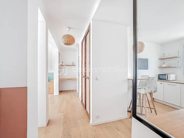 Appartement de 54 m²