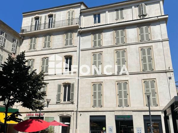 À vendre Appartement 2 pièces 41 m² - Marseille 13006