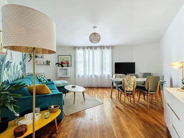 Vente Appartement80 m² - 4 Pièces - SAINT MAUR DES FOSSES (94100)