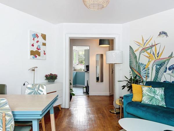 Vente Appartement80 m² - 4 Pièces - SAINT MAUR DES FOSSES (94100)