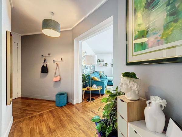 Vente Appartement80 m² - 4 Pièces - SAINT MAUR DES FOSSES (94100)