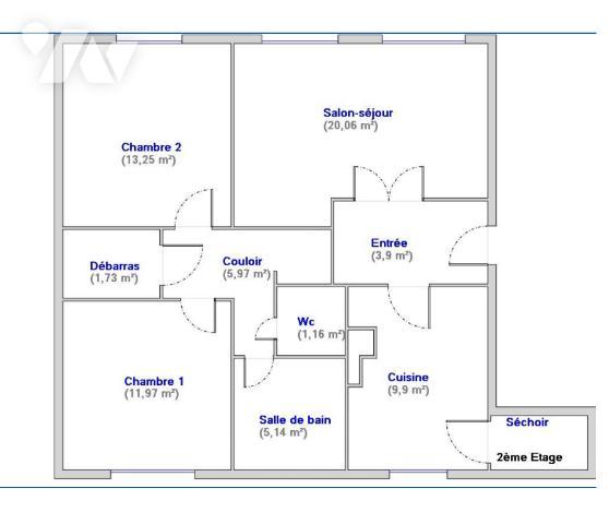 CHEVILLY LARUE, A 13min A PIED du METRO 14 L'HAY LES ROSES