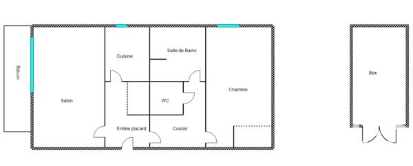 Appartement à vendre 2 pièces 45 m² Chartres