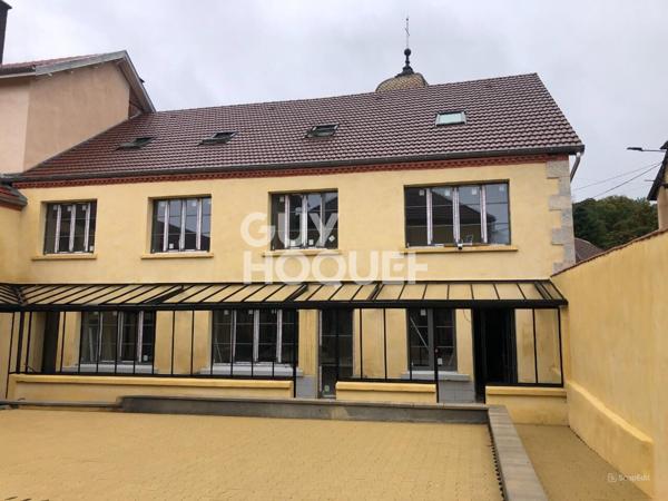 Appartement 3 chambre + bureau + terrasse 129.52 m2