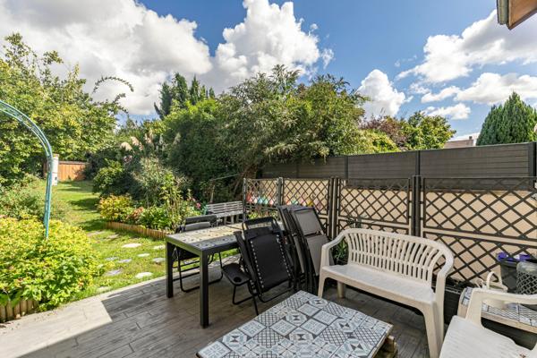 CORMEILLES-EN-PARISIS - QUARTIER CENTRE HAUT - MAISON 70 M² - TERRAIN 392 M² - 3 CHAMBRES - TERRASSE - JARDIN - GARAGE -