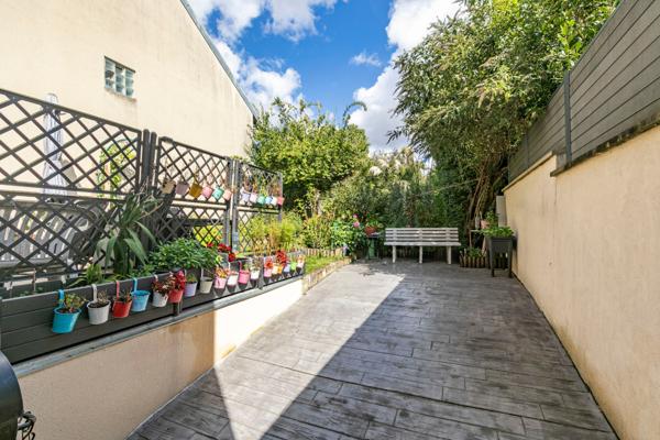 CORMEILLES-EN-PARISIS - QUARTIER CENTRE HAUT - MAISON 70 M² - TERRAIN 392 M² - 3 CHAMBRES - TERRASSE - JARDIN - GARAGE -