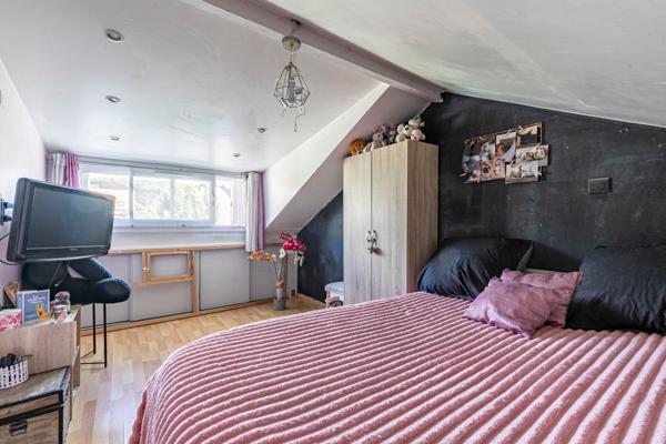 CORMEILLES-EN-PARISIS - QUARTIER CENTRE HAUT - MAISON 70 M² - TERRAIN 392 M² - 3 CHAMBRES - TERRASSE - JARDIN - GARAGE -