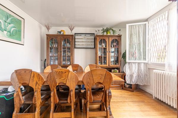 CORMEILLES-EN-PARISIS - QUARTIER CENTRE HAUT - MAISON 70 M² - TERRAIN 392 M² - 3 CHAMBRES - TERRASSE - JARDIN - GARAGE -