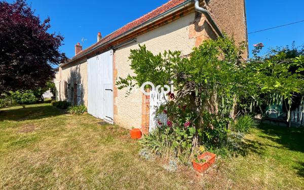 Maison à vendre    3 pièces •  Vallon-en-Sully