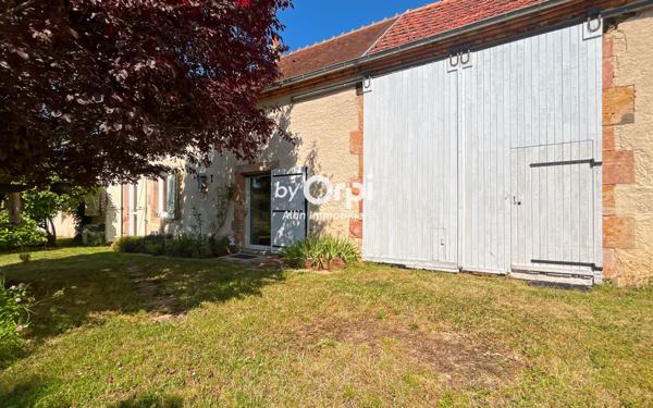 Maison à vendre    3 pièces •  Vallon-en-Sully