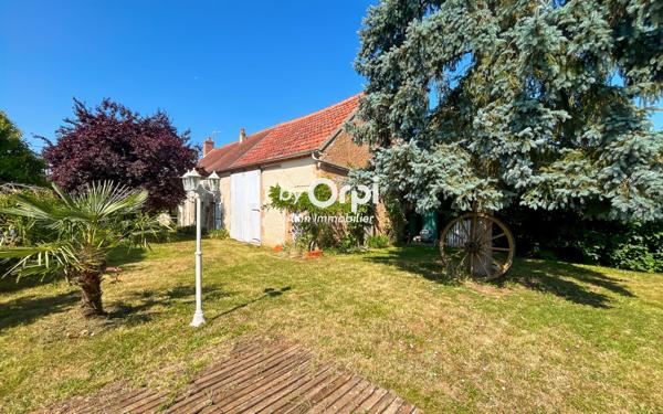 Maison à vendre    3 pièces •  Vallon-en-Sully