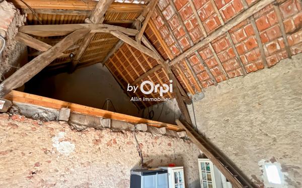 Maison à vendre    3 pièces •  Vallon-en-Sully