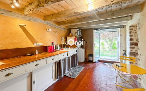 Maison à vendre    3 pièces •  Vallon-en-Sully