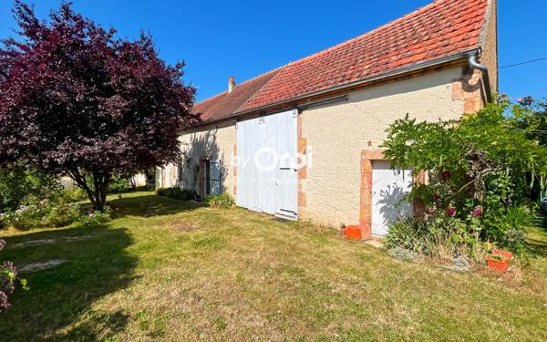 Maison à vendre    3 pièces •  Vallon-en-Sully